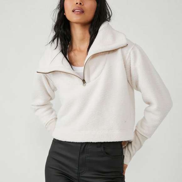 Free People Poppy Pullover - Picture 1 of 9